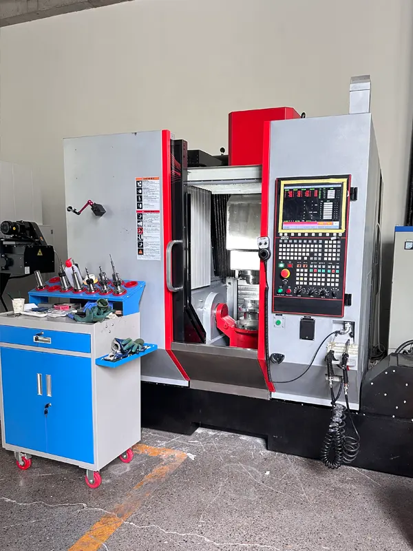 5-Axis Machining Center