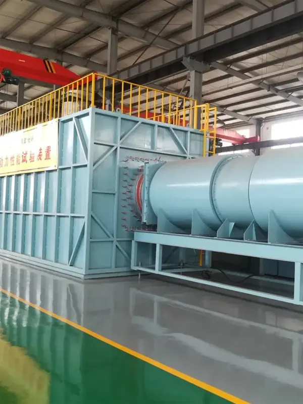 Fan Aerodynamic Performance Testing System