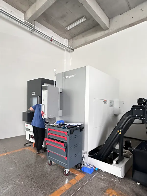 Japan CNC Turning-Milling Center