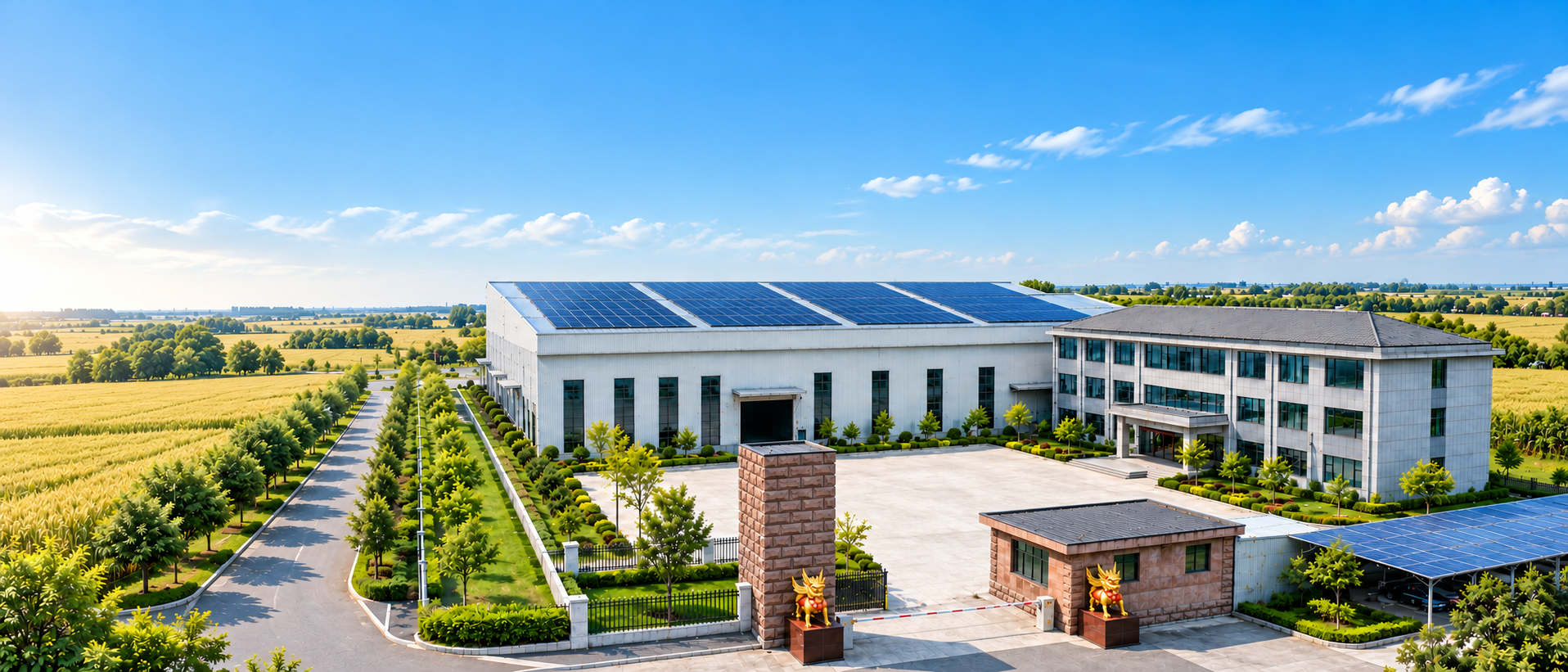 Zhicheng Fan factory and office building