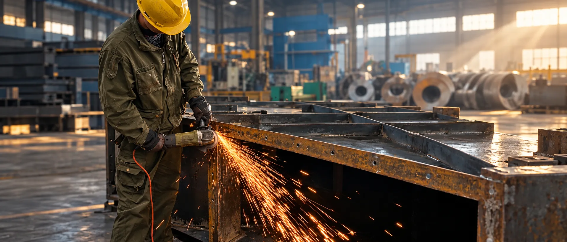 In-house industrial fan manufacturing